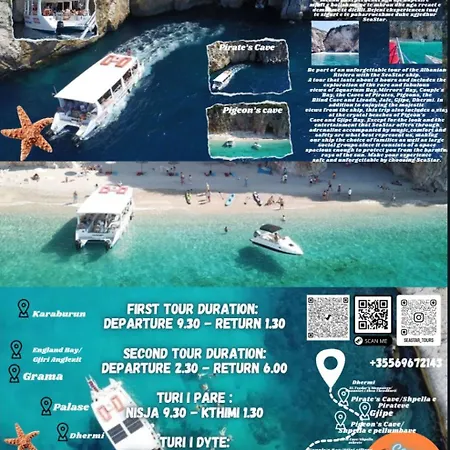 Hotel Sea Star Tours Himarë